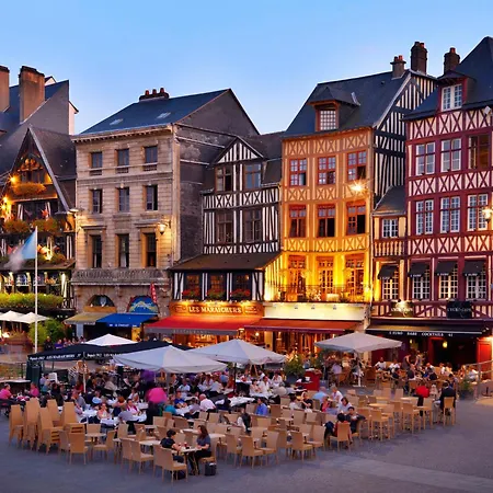 شقة T2 Moderne Terrasse, Parking, Proche Commerces روان