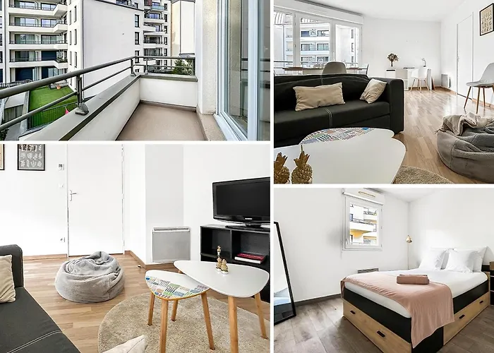 T2 Moderne Terrasse, Parking, Proche Commerces Διαμέρισμα