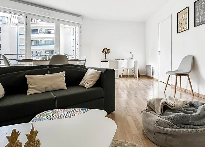 T2 Moderne Terrasse, Parking, Proche Commerces Διαμέρισμα Ρουέν