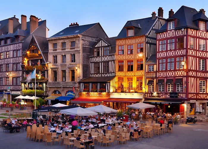 شقة T2 Moderne Terrasse, Parking, Proche Commerces روان